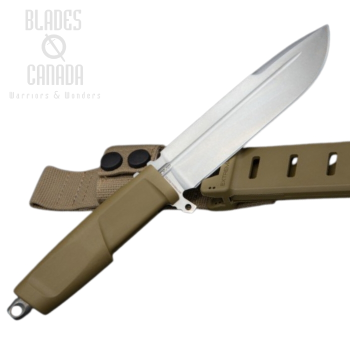 Extrema Ratio DMP Fixed Blade Knife, N690 SW, Forprene HCS